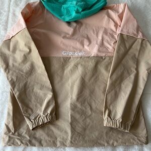 Glossier Unisex Colorblock Windbreaker Jacket
